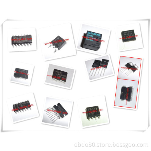 PCF8576CT Chip ic , Integrated Circuits
